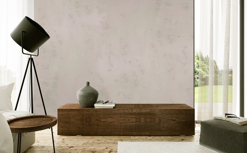 brun betonmaling